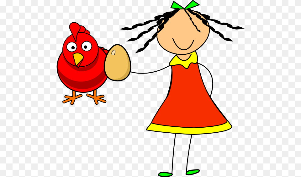 Doll Red Hen Clip Art, Person, Cartoon, Face, Head Free Png