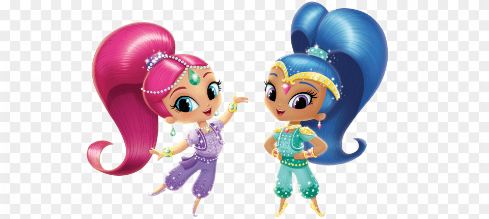 Doll Shimmer And Shine Hd, Baby, Person, Figurine, Toy Png