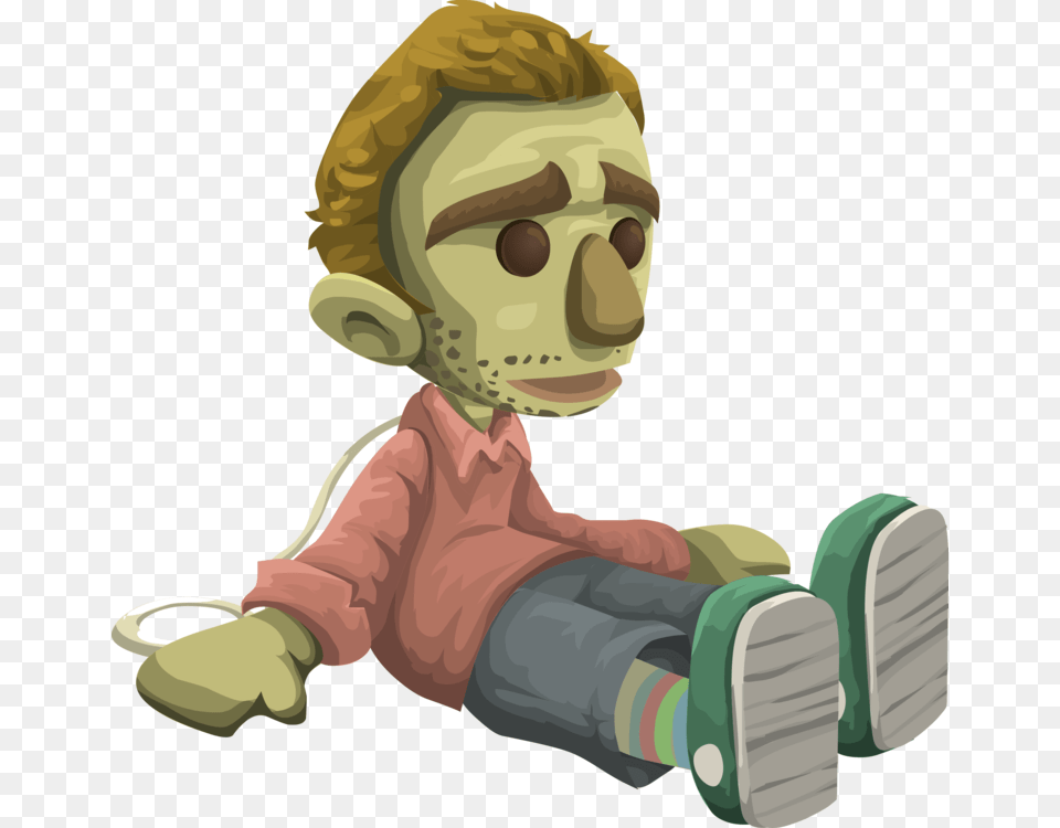 Doll Toy Zombie Vector Graphic On Pixabay Scary Animated Halloween, Baby, Person, Face, Head Free Png