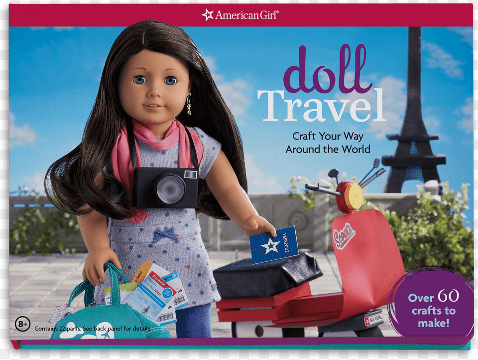 Doll Travel Craft Your Way Around The World, Girl, Child, Person, Female Free Png Download