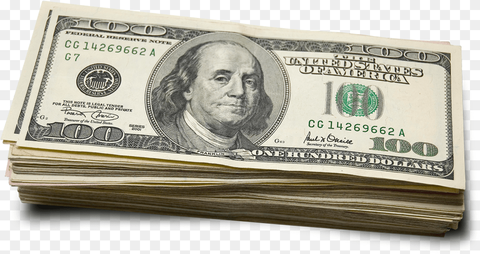 Dollar 100 Dollar Bills, Adult, Male, Man, Money Png Image