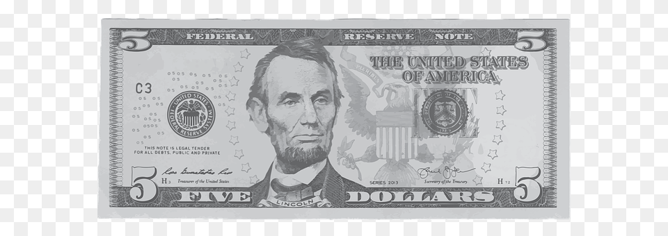 Dollar Money, Adult, Male, Man Free Transparent Png