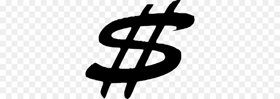 Dollar Gray Png Image