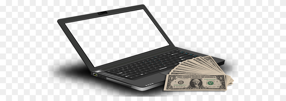 Dollar Computer, Electronics, Laptop, Pc Free Transparent Png