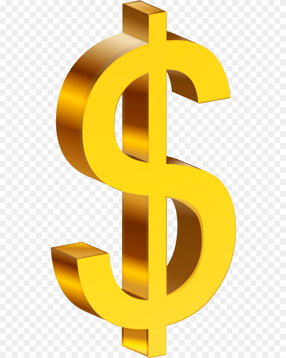 Dollar, Symbol, Cross, Text, Number Png Image