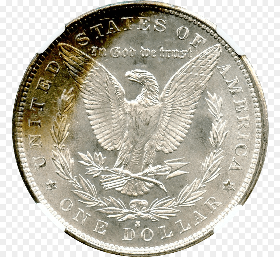 Dollar, Silver, Animal, Bird, Coin Free Transparent Png