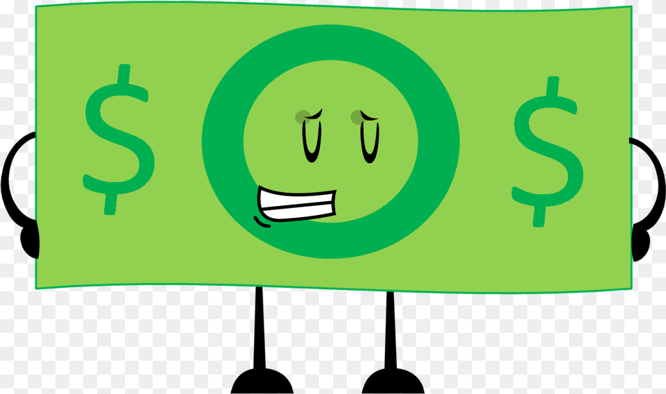 Dollar, Green, Text, Blackboard, Face Free Png