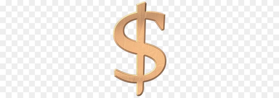 Dollar Symbol, Cross, Text, Emblem Png
