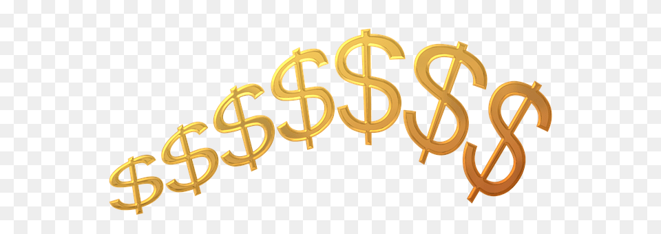 Dollar Gold, Text Png Image