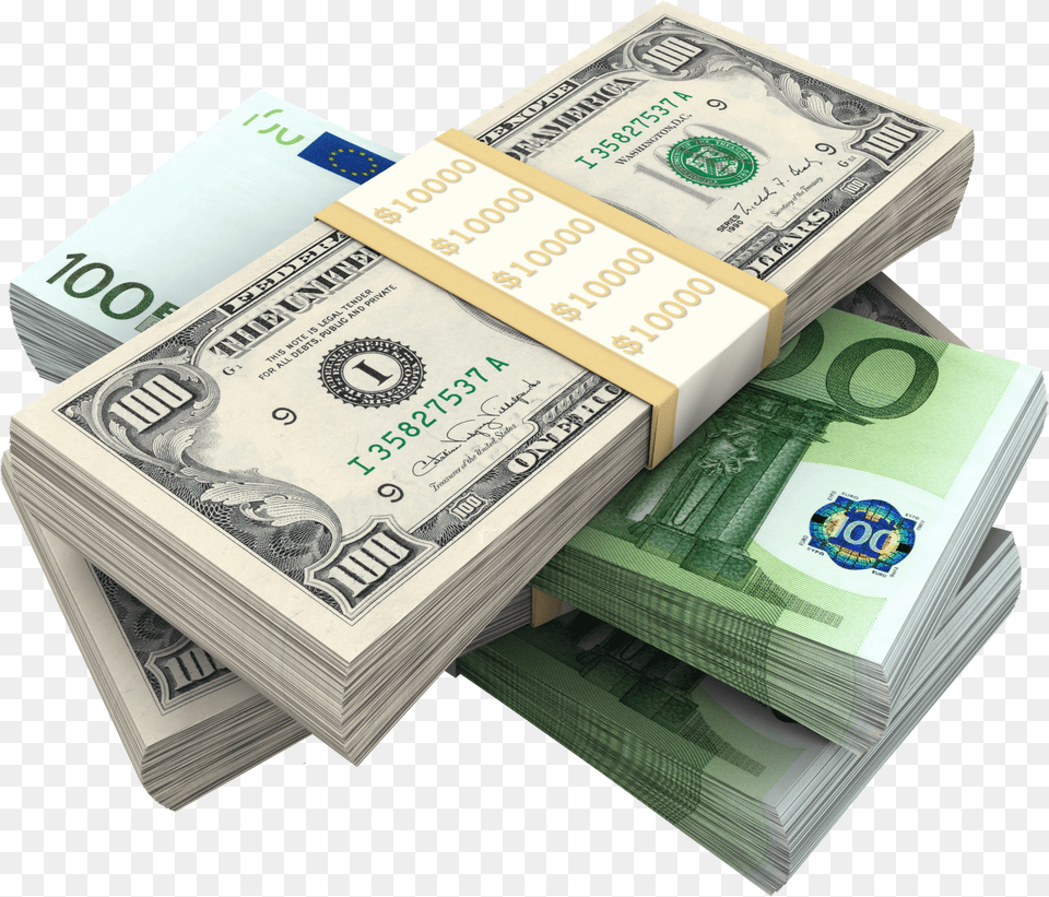 Dollar And Euro Free Png