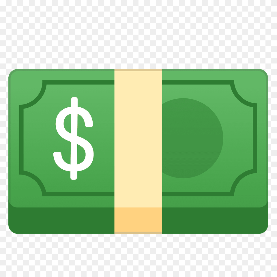 Dollar Banknote Emoji Clipart Png