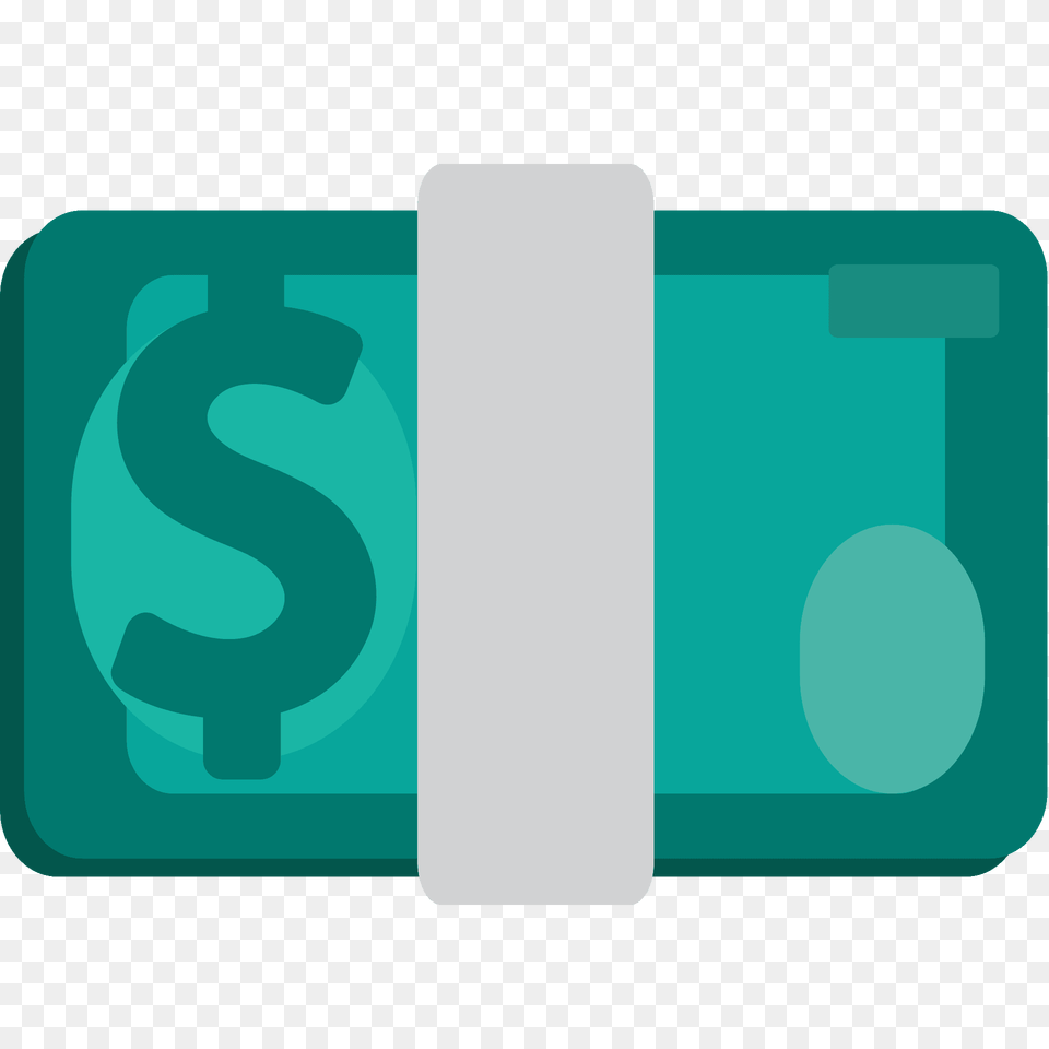 Dollar Banknote Emoji Clipart, Text Free Transparent Png
