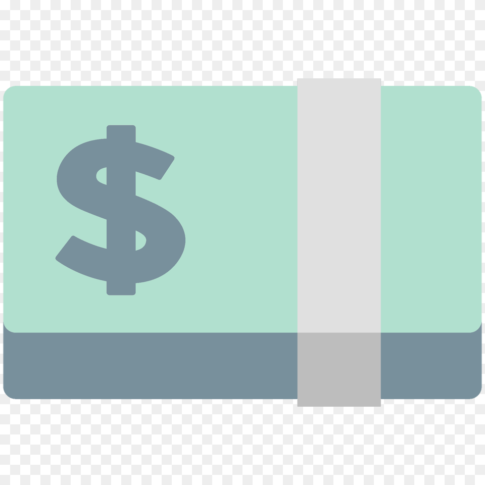 Dollar Banknote Emoji Clipart, Text Free Transparent Png