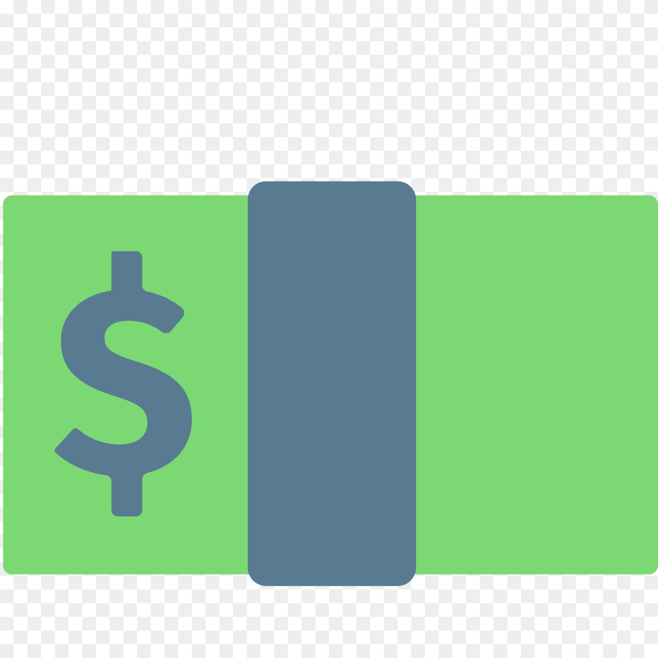 Dollar Banknote Emoji Clipart, Text, Symbol, Number Free Png Download