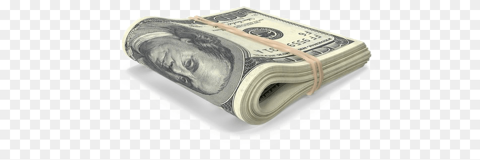 Dollar Banknotes Download Rubber Band Money, Smoke Pipe Png Image