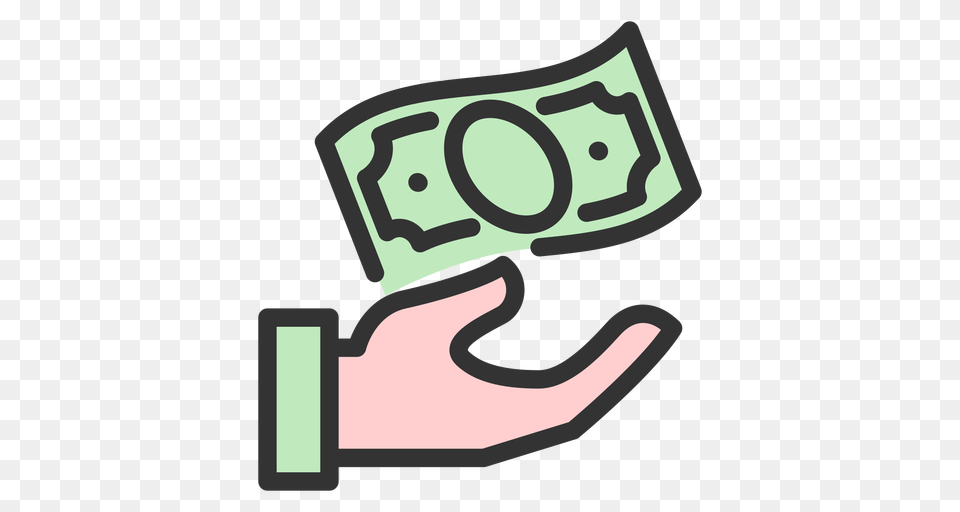 Dollar Bill, Body Part, Finger, Hand, Person Free Png Download