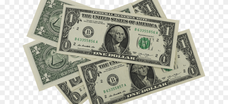 Dollar Bill, Money, Person Free Png