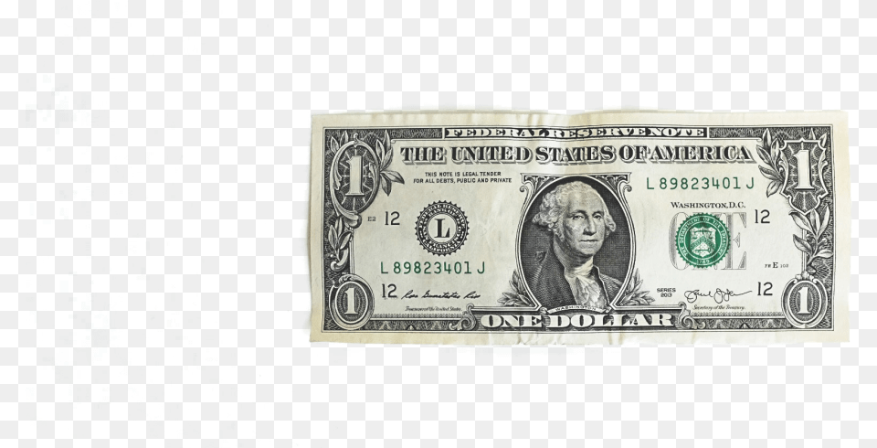 Dollar Bill, Adult, Male, Man, Money Free Png Download