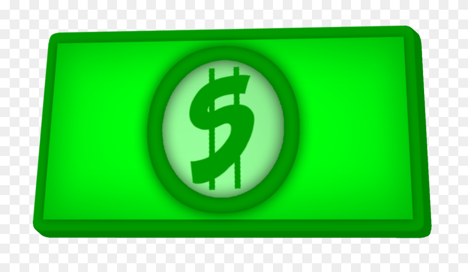 Dollar Bill Clip Art, Green, Symbol, Recycling Symbol, Blackboard Free Transparent Png