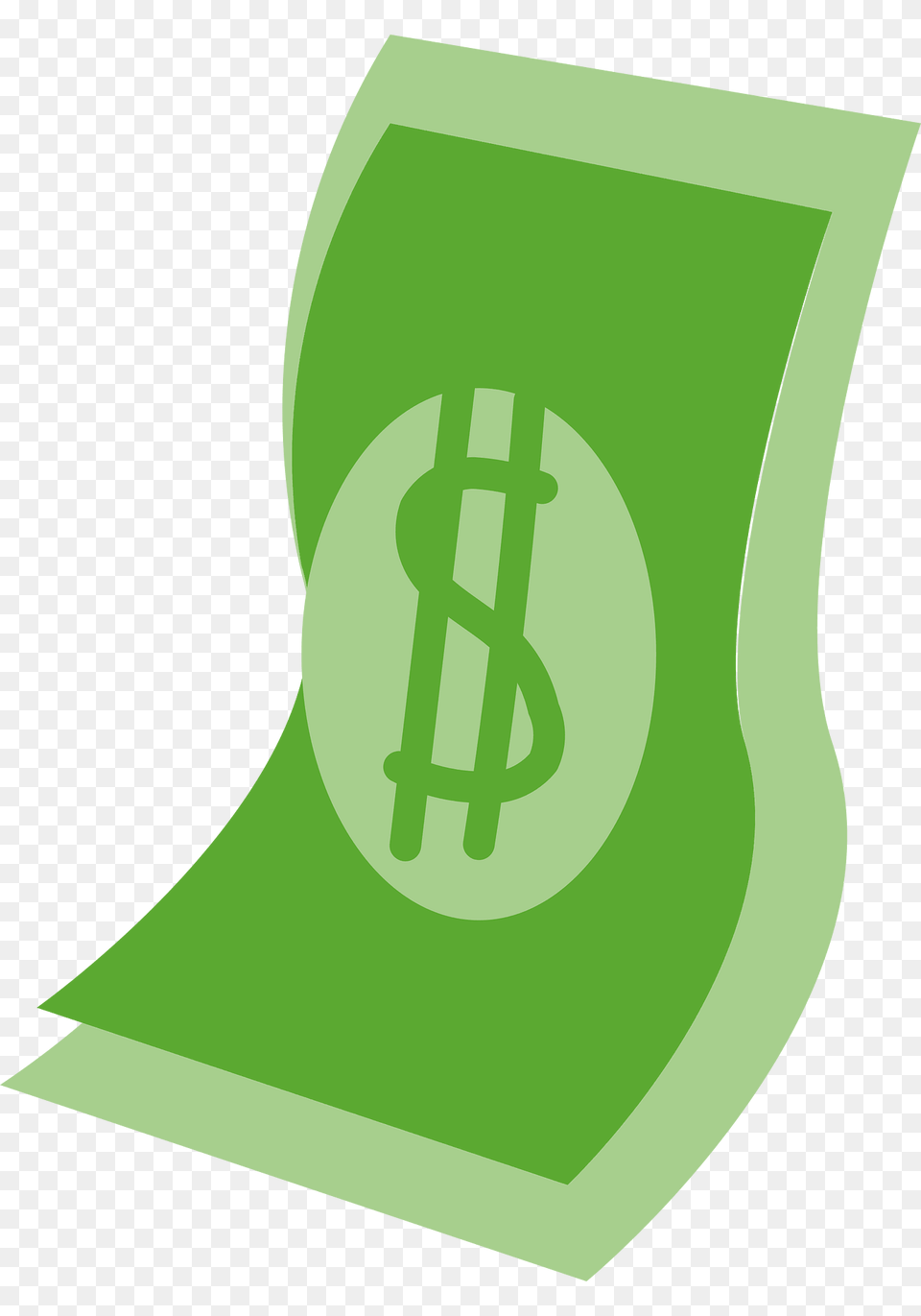 Dollar Bill Clipart, Green, Symbol, Text Png