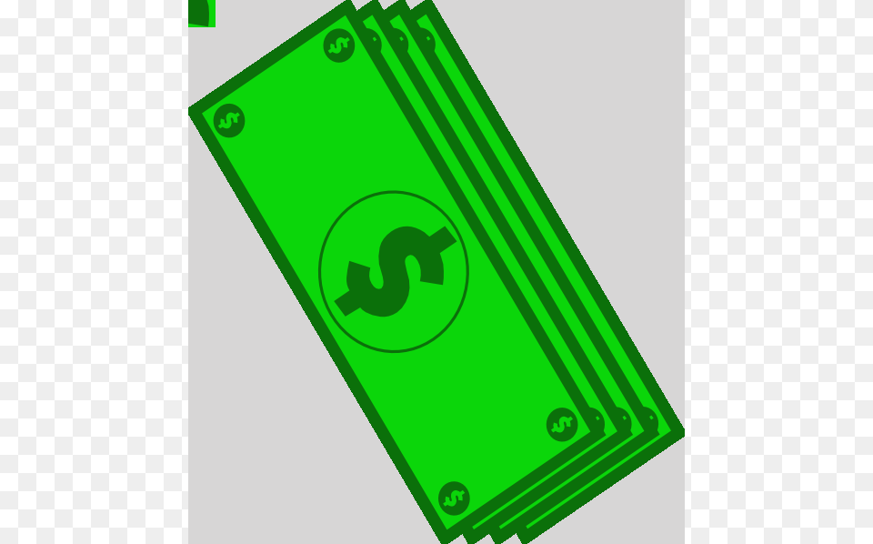 Dollar Bill Clipart, Electronics, Hardware, Disk Free Png Download