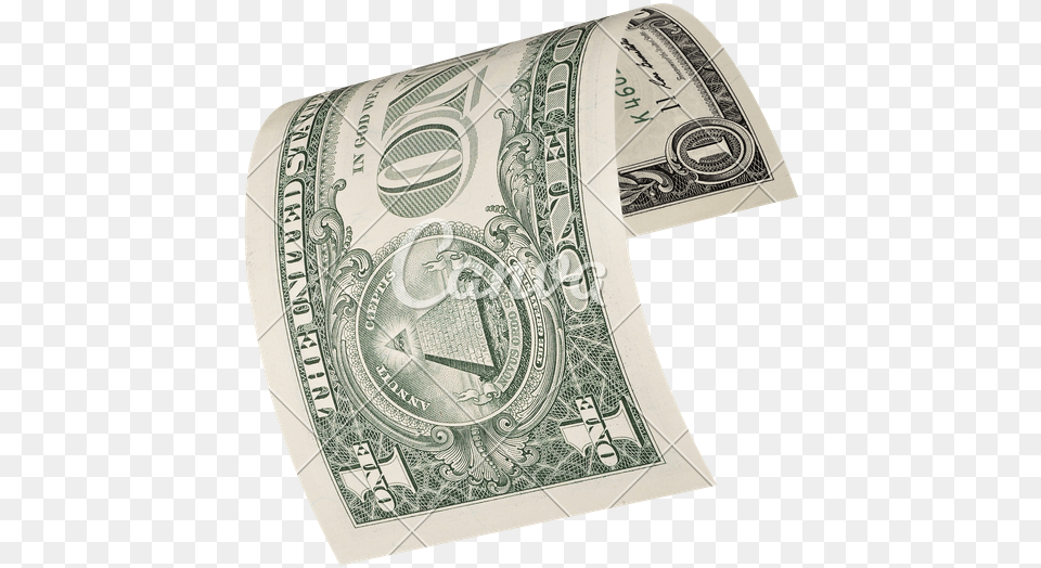 Dollar Bill Flying Out, Money Free Png Download