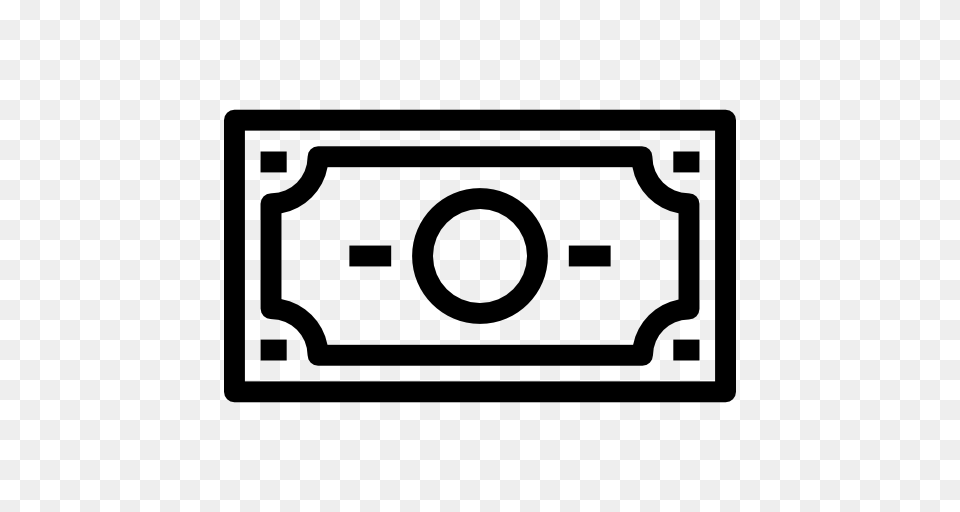 Dollar Bill Icon, Stencil, Gas Pump, Machine, Pump Free Transparent Png