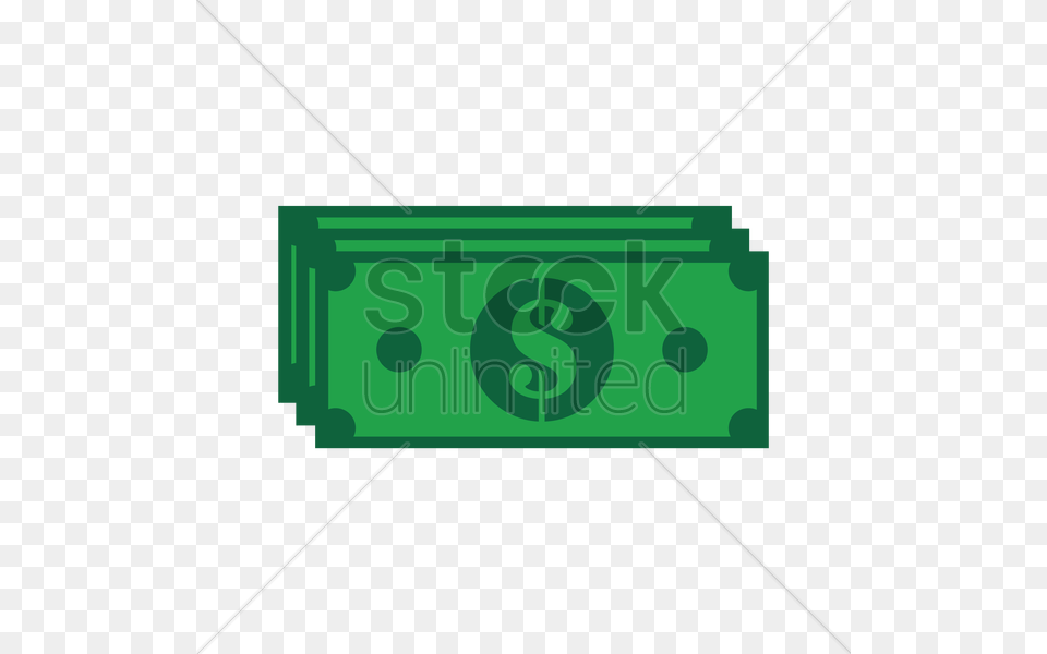 Dollar Bill Note Vector, Recycling Symbol, Symbol, Text Free Transparent Png