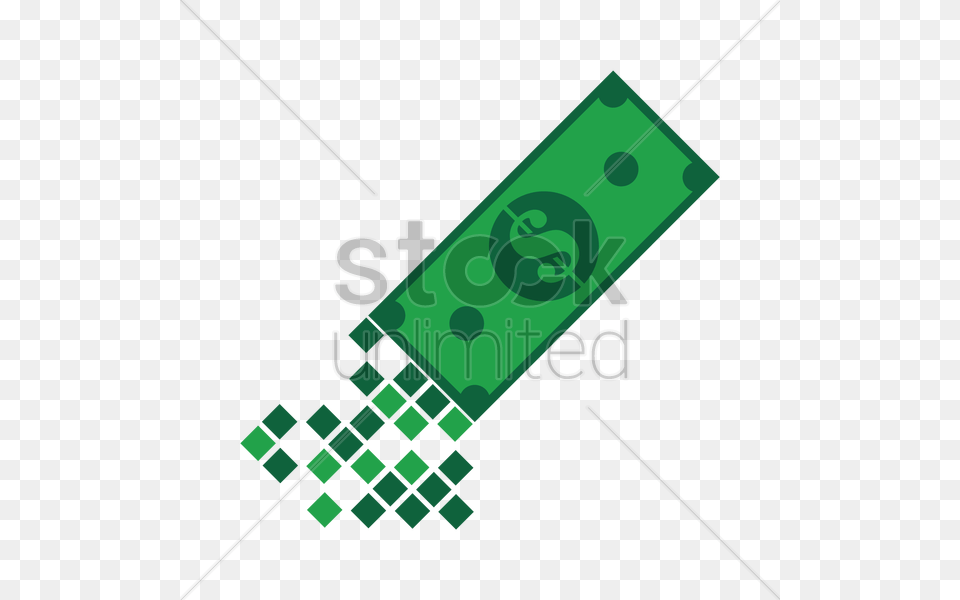 Dollar Bill Note Vector Image, Electronics Free Png