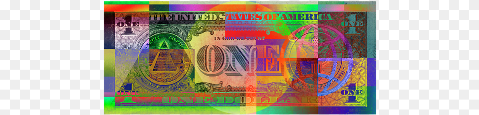 Dollar Bill Pop Art, Money Free Transparent Png