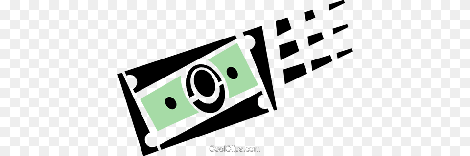 Dollar Bill Royalty Vector Clip Art Illustration, Electronics Free Png