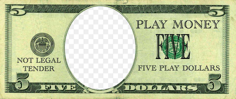 Dollar Bill Small, Money Free Png Download