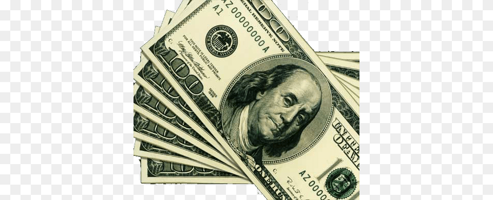 Dollar Bills 100 Dollar Bills Transparent, Money, Adult, Male, Man Png