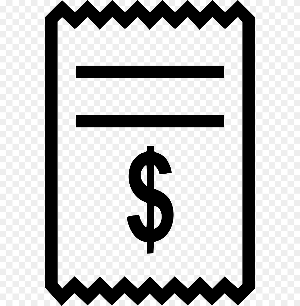 Dollar Bills Icon Download, Stencil, Mailbox, Text, Symbol Png