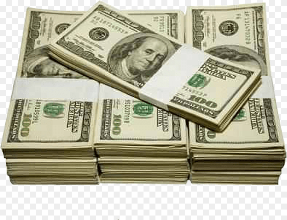 Dollar Bills Stacked, Money, Adult, Wedding, Person Free Png