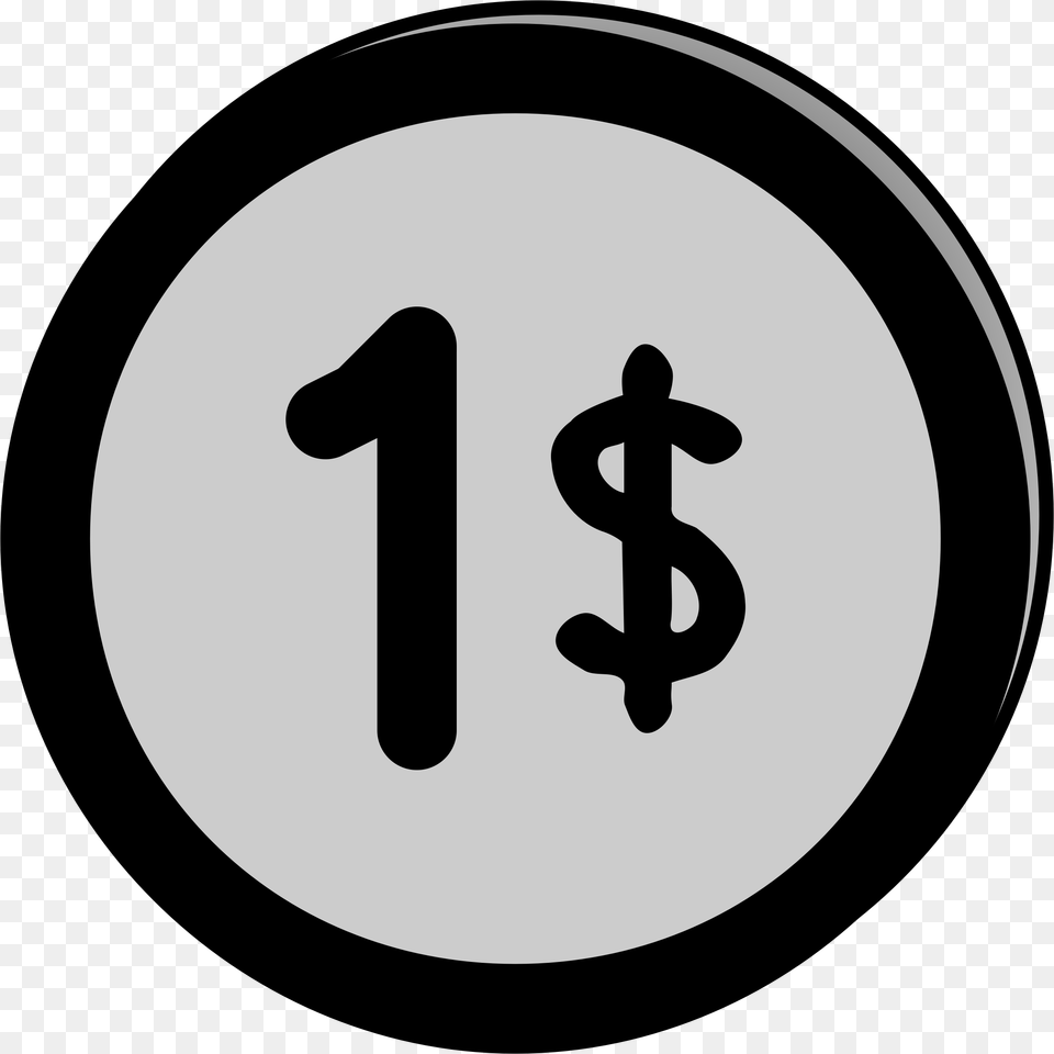 Dollar Clip Arts Tel Icon, Symbol, Sign, Text, Astronomy Free Png