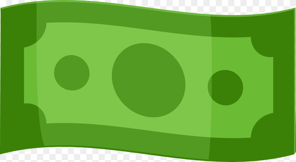Dollar Clipart, Green, Cushion, Home Decor Free Transparent Png