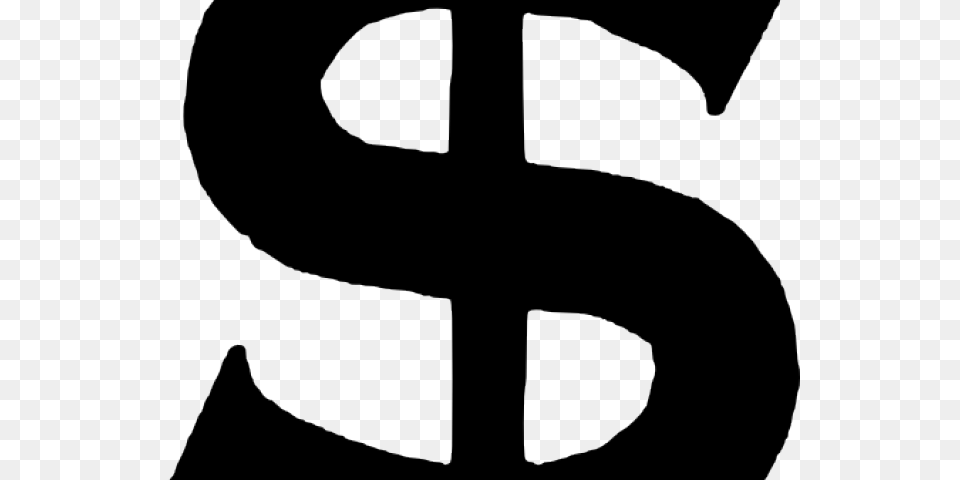 Dollar Clipart, Symbol, Text, Number Png Image