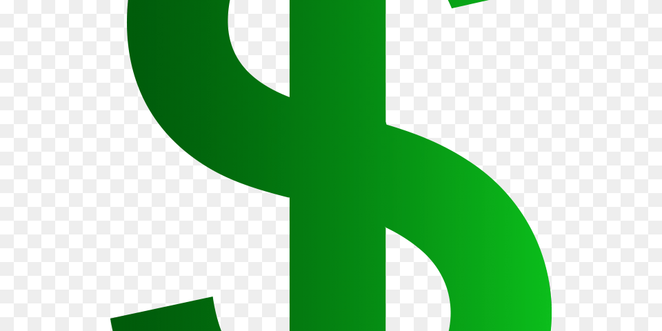 Dollar Clipart Clip Art, Green, Symbol, Number, Text Png Image