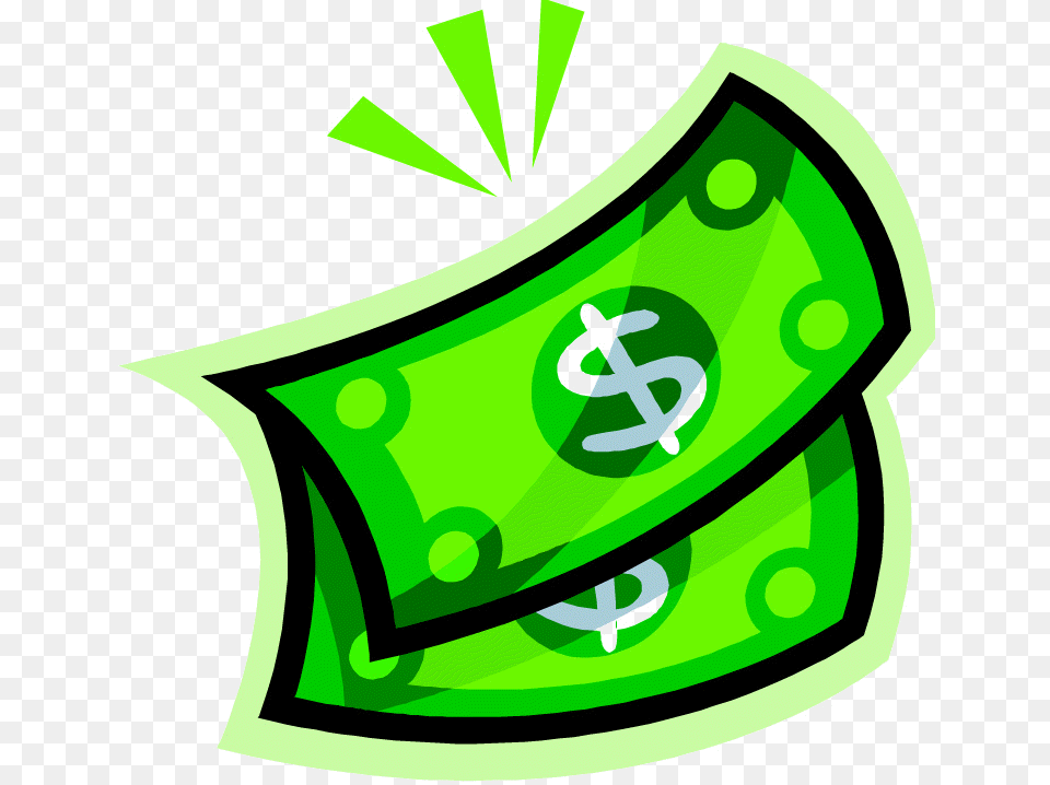 Dollar Clipart Dollar American, Green, Recycling Symbol, Symbol Free Png