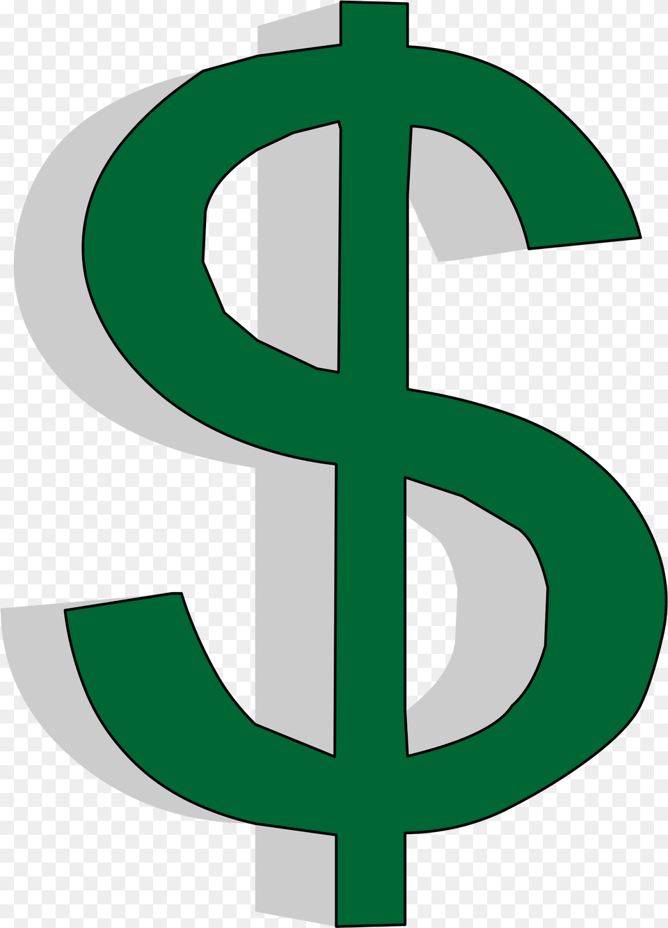 Dollar Clipart Meghdoot Cinema, Symbol, Text, Cross, Number Free Png