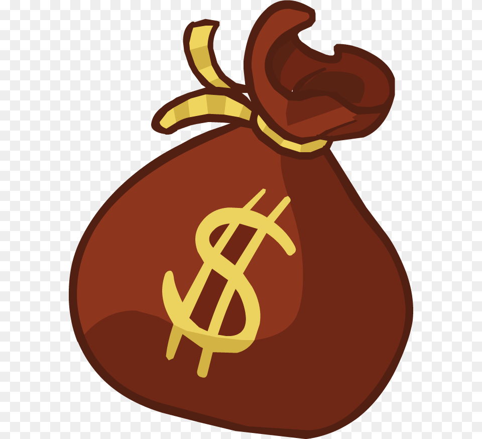 Dollar Clipart Show Me The Money, Bag Free Transparent Png