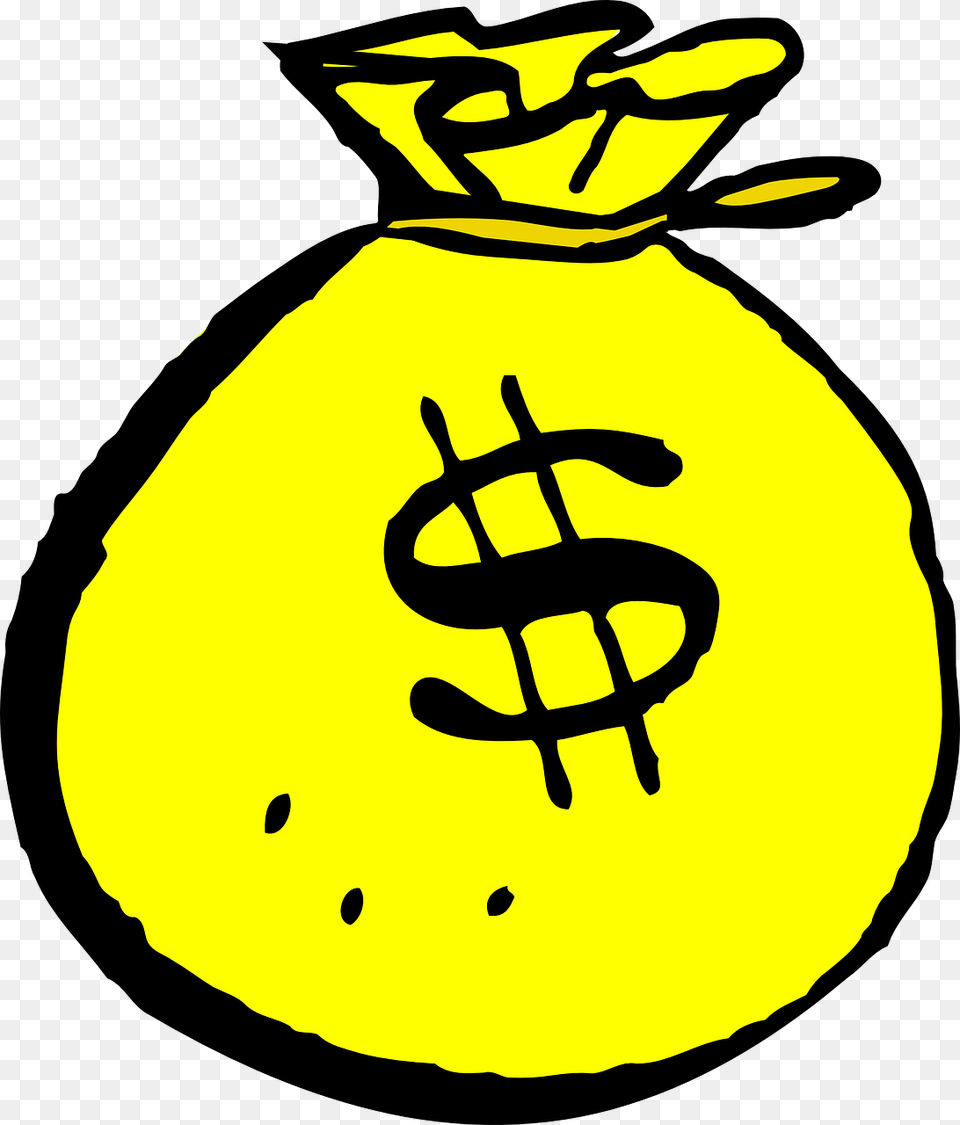 Dollar Clipart Show Me The Money, Bag, Ammunition, Grenade, Weapon Free Png