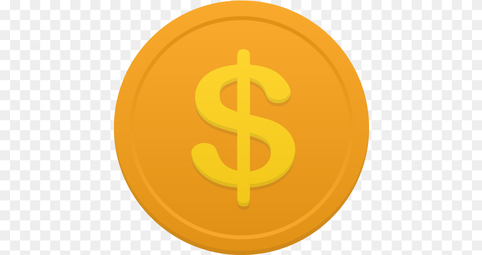 Dollar Coin Icon Minecraft Coin Icon, Logo, Symbol Png