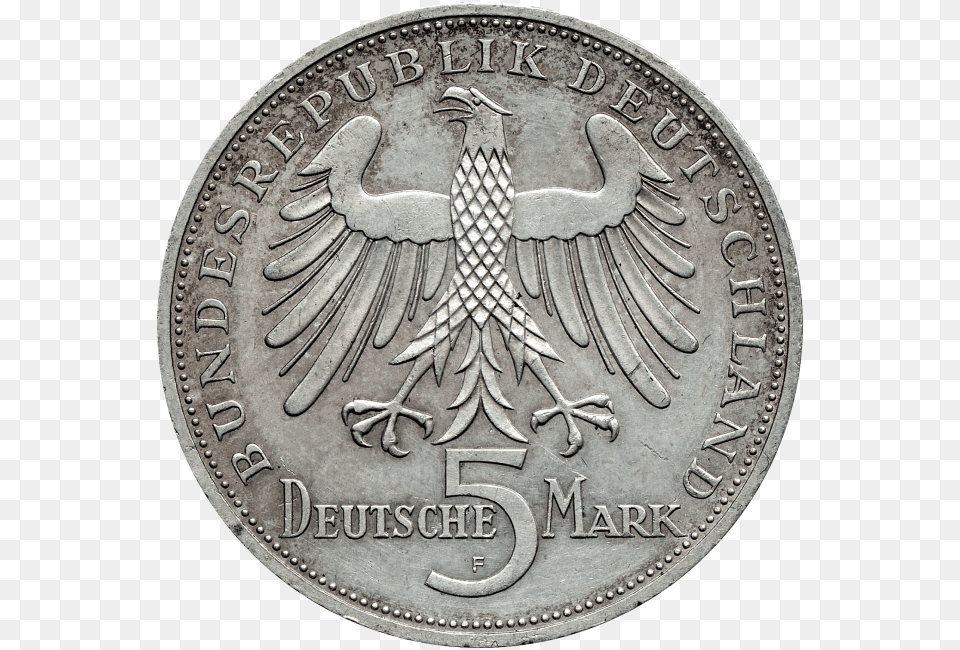 Dollar Coin Quarter Silver Coin Morgan Dollar 1696 Taler, Money, Animal, Bird Free Transparent Png