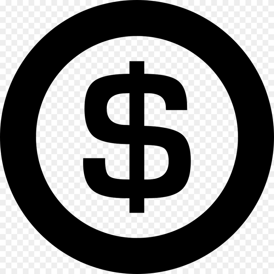 Dollar Coin Symbol Comments Copyleft Logo, Ammunition, Grenade, Weapon Png Image