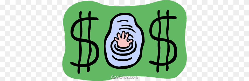 Dollar Dollar Bill Royalty Vector Clip Art Illustration, Face, Head, Person, Baby Free Png