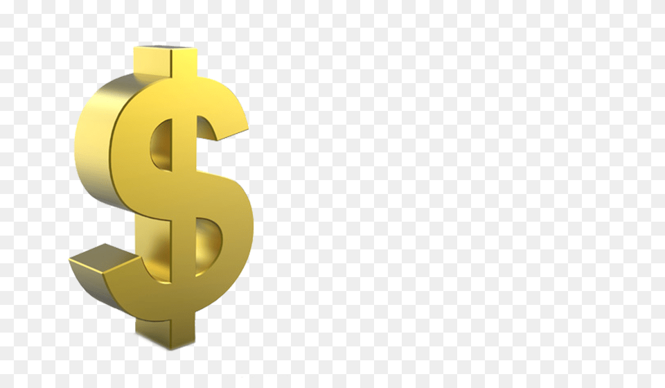 Dollar Dollar Sign Gold Transparent, Number, Symbol, Text, Fire Hydrant Free Png