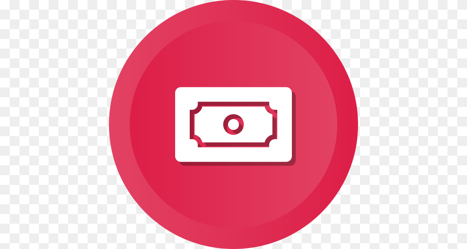 Dollar Earnings Money Profit Savings Stack Cash Icon, Disk Free Png Download