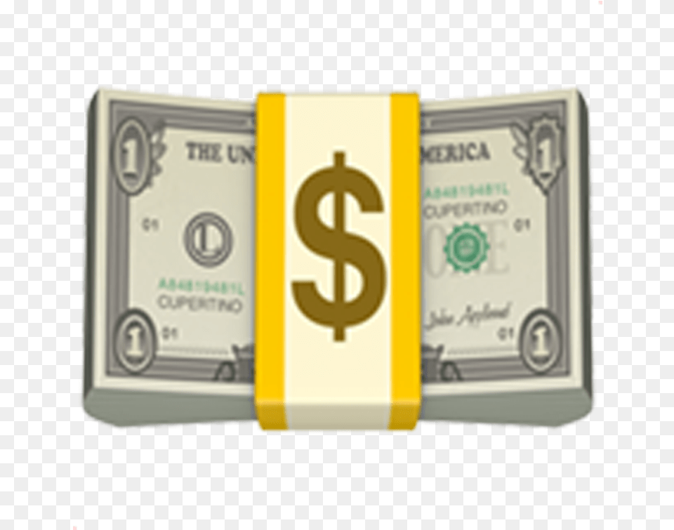 Dollar Emoji, Money Free Png Download